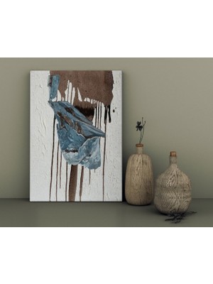 Bk Home Unearthed Tasarımlı Kanvas Tablo 30X50CM-1