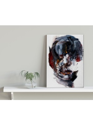 Bk Gift Distortion Tasarımlı Kanvas Tablo 30X50CM-1