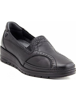 Forelli 25109 Anatomic Bayan Ayakkabı - Siyah