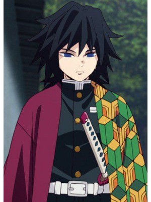 Kimetsu No Yaiba Tomioka Giyu Kimono