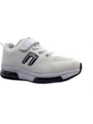 Cool Air Taban Beyaz Günlük Unisex Çocuk Spor Ayakkabı