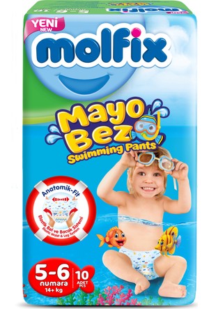 Molfix 5+ Bebek Bezleri ve Fiyatları 