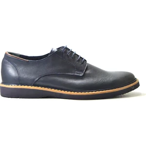 7416  Soft Deri Lacivert Casual Erkek Ayakkabı