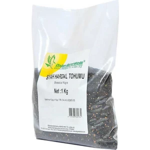 Doğan Baharat Siyah Hardal Tohumu 1 kg