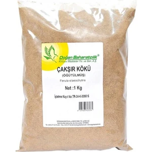 Doğan Baharat Çakşır Kökü Öğütülmüş 1 kg