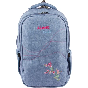 Anne Bebek Bakım Çantası 9301 Bej Su Geçirmez Kumaş Bebek Bakım Sırt Çantası