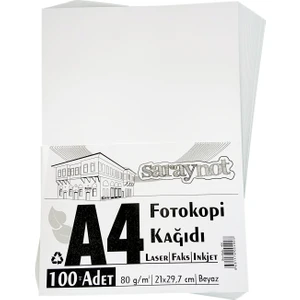 A4 Fotokopi Kağıdı 100'lü