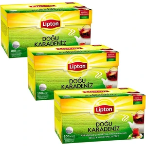 Doğu Karadeniz Demlik Poşet Çay 100'L Ü x 3 Paket