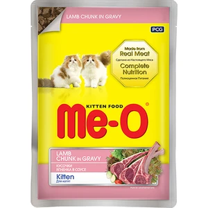 Me-O Meo Kuzu Etli Yavru Kedi Pouch Konservesi 24X80 gr