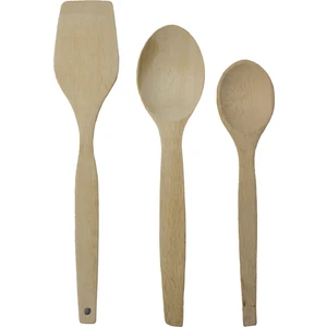 HC Shop Ahşap Kaşık ve Spatula Seti-Tahta Kaşık-Tahta Spatula Seti