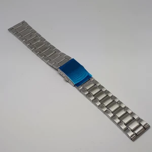 Atasaat Çelik Metal Saat Kordonu 24 mm