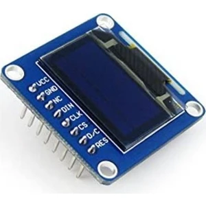 Sanec Arduino 0.96 Inch OLED Tft LCD Ekran Modülü