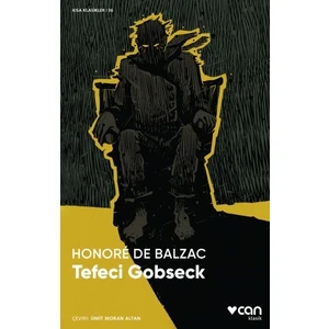 Tefeci Gobseck - Honore De Balzac