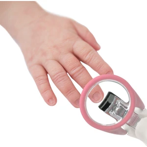 Sevi Bebe Büyüteçli Tırnak Makası Pembe