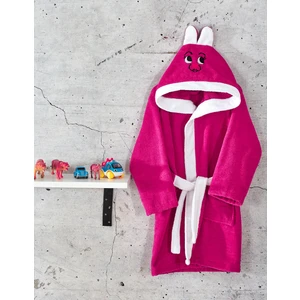 Komfort Home Kapşonlu %100 Pamuklu Çocuk Bornoz / 1-2 Yaş