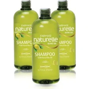 Naturelle Zeytinyağlı Besleyici ŞAMPUAN-375 ml 3 Adet