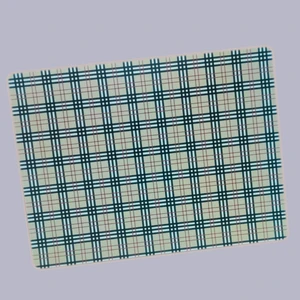 Nice Home Art Burbery Amerikan Servis 2'li Pvc