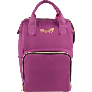 Anne Bebek Bakım Çantası 9327 Gri Su Geçirmez Kumaş Bebek Bakım Sırt Çantası