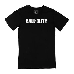 Call Of Duty Siyah Tişört