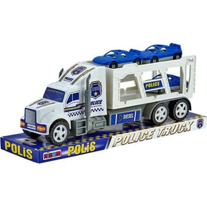Oyuncak  Polis Arabası Taşıyıcı  Tır