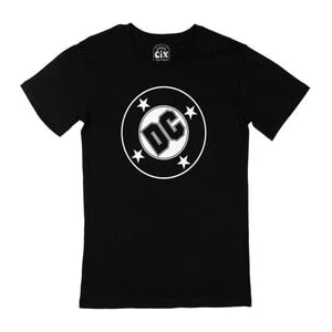 Dc Comics Logolu Siyah Tişört
