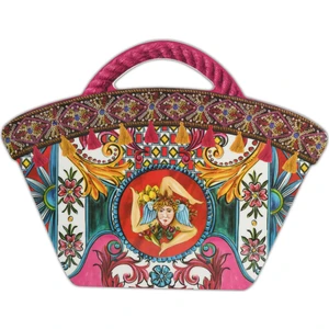 Baci Milano Bag Sıcıly Kesme Tahtası 22,5*18 cm Küçük - Fuşya
