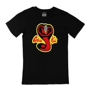 Cobra Kai Siyah Tişört