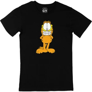 Gıcık Garfield Siyah Tişört