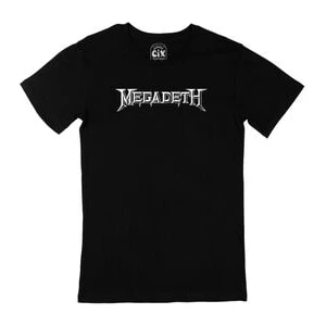 Megadeth Siyah Tişört