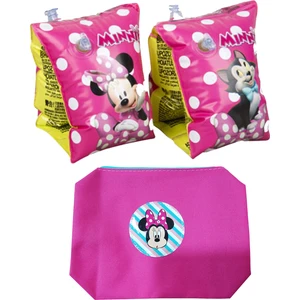 Minnie Lisanslı Şişme Deniz Kolluğu Çantalı