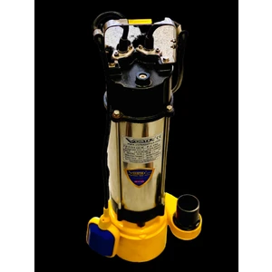 4VKS - 250 M 2.5 Hp - 4 Kd. 2'' Çelik Gövdeli Flatörlü Keson Kuyu Dalgıç Pompa