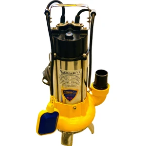 Vx - 150 M 1.5 Hp 2'' Pis Su Foseptik Parçalayıcı Dalgıç Pompa (Açık Fanlı)