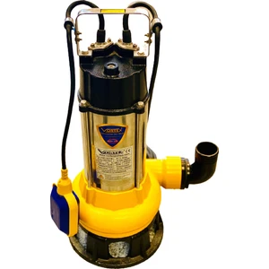 V50 - 150F M 1.5 Hp 2'' Bıçaklı Pis Su Foseptik Dalgıç Pompa (Bıçaklı Açık Fanlı)