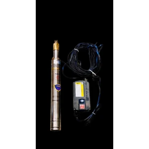 2gd - 1 - 50 Mm. 0.5 Hp - 5 Kd. 3/4'' 230V 2''-3'' Boruya Girenilen Kablolu Panolu Pkt Pompa