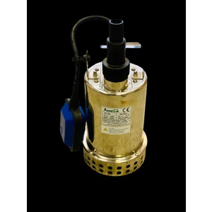 Amega Tox - 750 Watt 1'1/4'' Paslanmaz Çelik Gövdeli Drenaj Dalgıç Pompa (Soğutma Ceketli)