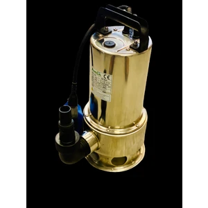 Amega Intox - 750 Watt 1'1/2'' Paslanmaz Çelik Gövdeli Drenaj Dalgıç Pompa