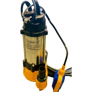 Vx - 50 M 0.50 Hp 1'1/2'' Pis Su Foseptik Parçalayıcı Dalgıç Pompa (Açık Fanlı)