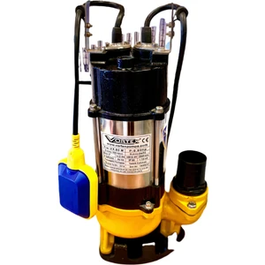 Vx - 80 M 0.80 Hp 2'' Pis Su Foseptik Parçalayıcı Dalgıç Pompa (Açık Fanlı)