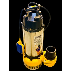 Vx - 300 M 3 Hp-  3'' Pis Su Foseptik Parçalayıcılı Dalgıç Pompa (Vortex Açık Fanlı)
