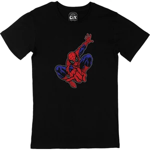 Spiderman Siyah Tişört