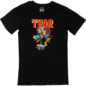 Thor The Mighty Avenger Siyah Tişört