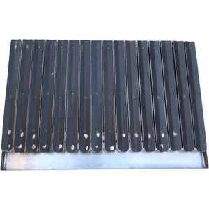 Mangal Izgarası 40 x 50 cm Oluklu Barbekü Izgarası