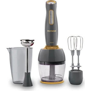Handmaid 1962H Blender Set Antrasit Gold
