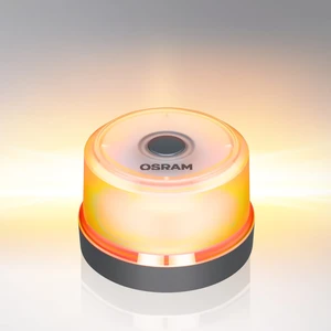 Ledguardian Road Flare Signal V16 LED Acil Durum Ikaz Lambası ( 6LR61/9V Alkaline Pil)