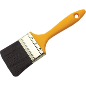 Klasik Fırça Sentetik Yağlı Boya Fırçası Plastik Saplı Nu:1,5 (30 Mm)
