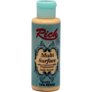 Multi Surface Akrilik Boya 120CC /130CC 2122 Ten Rengi
