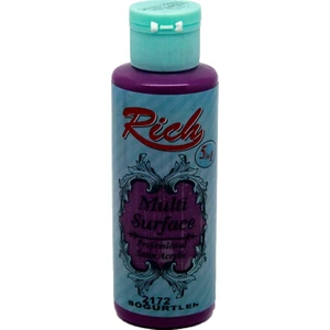 Multi Surface Akrilik Boya 120CC /130CC 2172 Böğürtlen