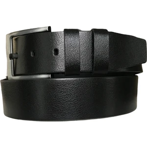 Siyah Kot Spor Deri Kemer 4,5 cm