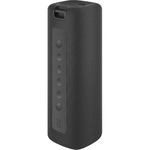 Mi Taşınabilir Bluetooth Hoparlör TWS Bağlantısı Dış Mekan 16W Mi Hoparlör-Siyah