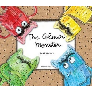 Colour Monster - Anna Llenas